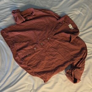 Love Notes Rust Crop Top